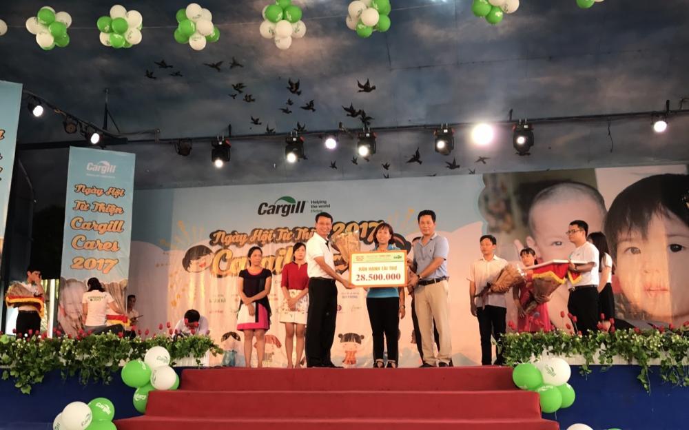 THAM DỰ NGÀY HỘI CARGILL CARE 2017