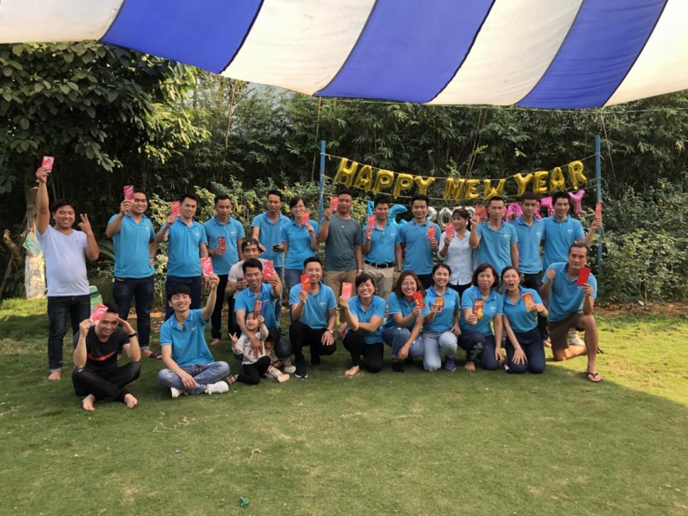 NEW YEAR PARTY 2018 - 'CUỘC CHIẾN MỸ VỊ'' 